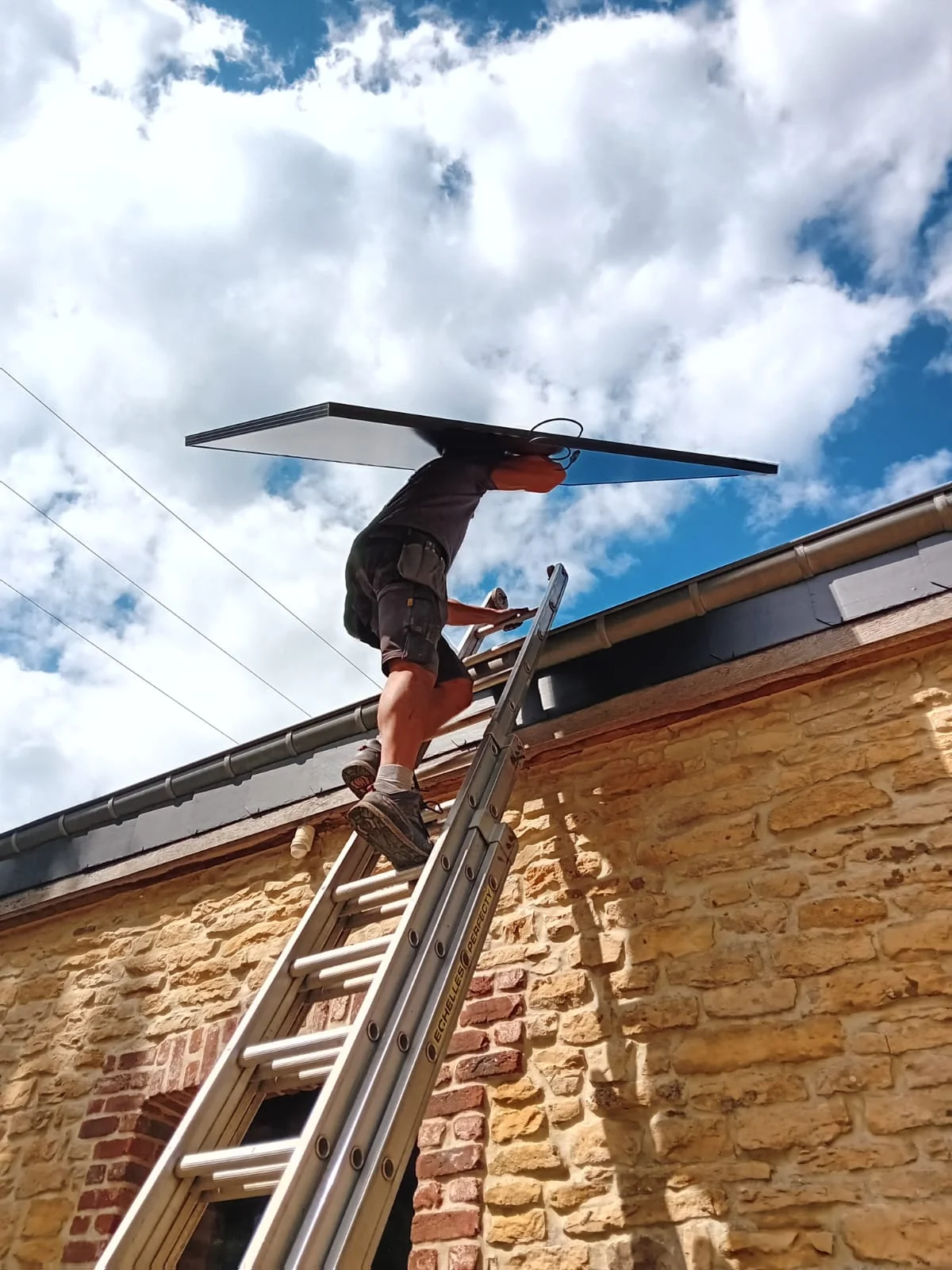 Pose de panneaux solaires en Belgique